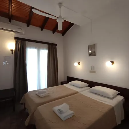 Kalamionas & Apartman Kasziópi